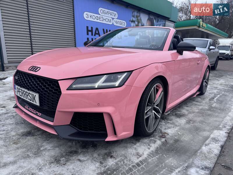Родстер Audi TT 2017 в Киеве