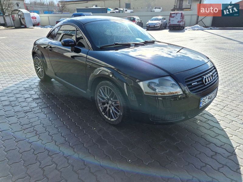 Купе Audi TT 2000 в Львові