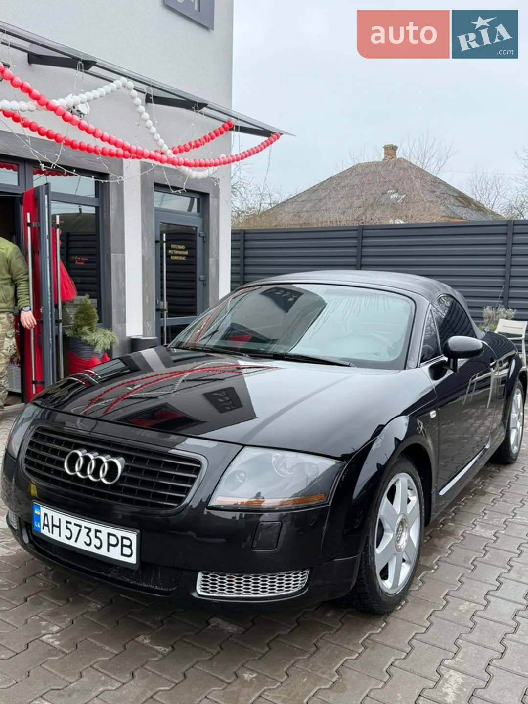 Audi TT 2001