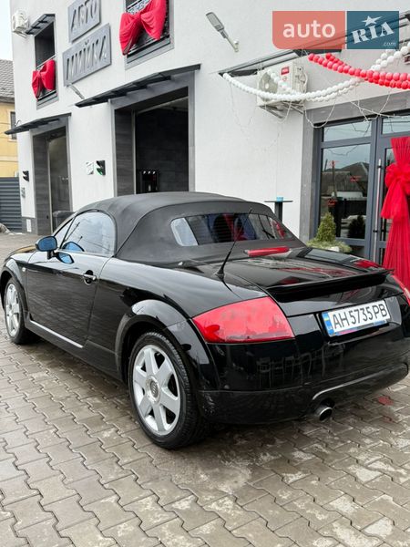 Родстер Audi TT 2001 в Овручі