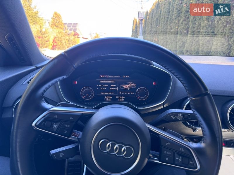 Купе Audi TT 2016 в Києві