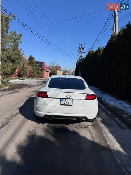 Купе Audi TT 2016 в Києві