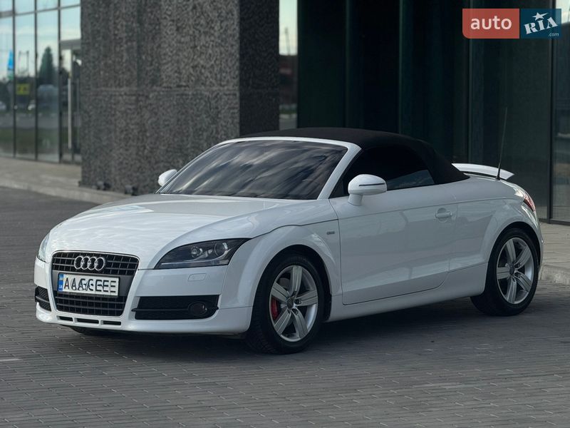 Родстер Audi TT 2008 в Одессе фото 8 Родстер Audi TT 2008 в Одессе