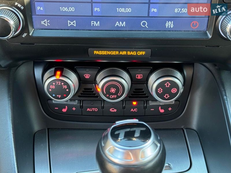 Купе Audi TT 2013 в Виннице