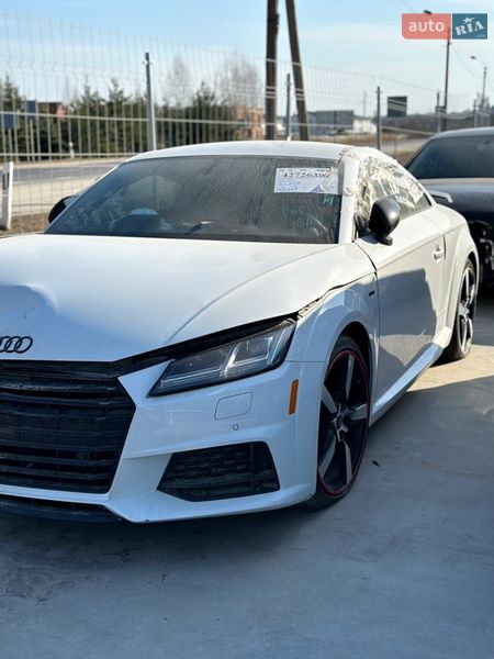Купе Audi TT 2021 в Львове