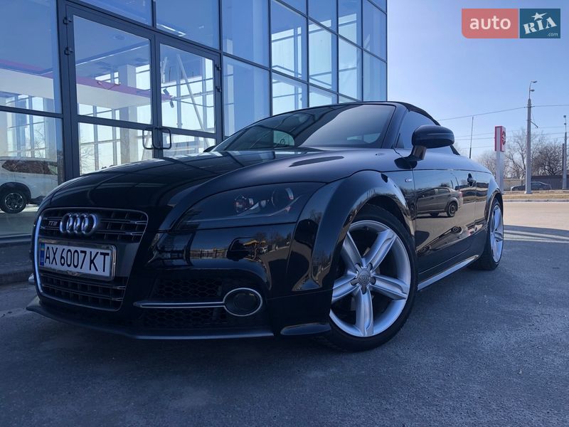 Родстер Audi TT 2014 в Харькове