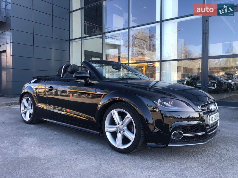 Родстер Audi TT 2014 в Харькове