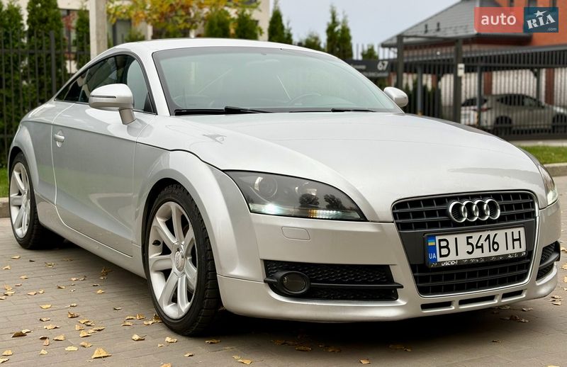 2007 Audi TT, VIN TRUZZZ8J271022123:plate — фото 1 (autoria)