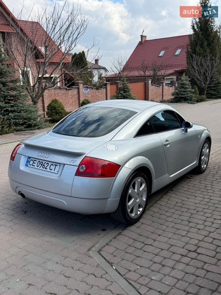 Audi TT 1999 Audi TT 1999
