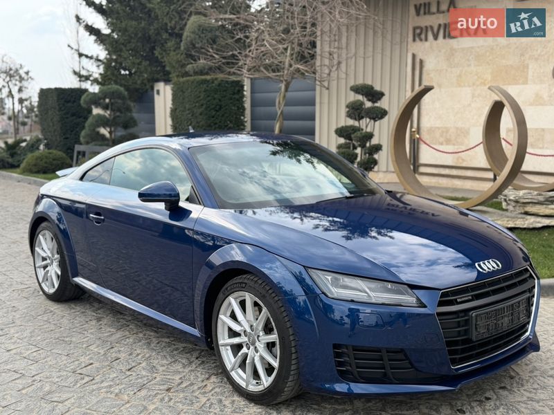 2015 Audi TT, VIN TRUZZZFV2F1002944:plate — фото 1 (autoria)