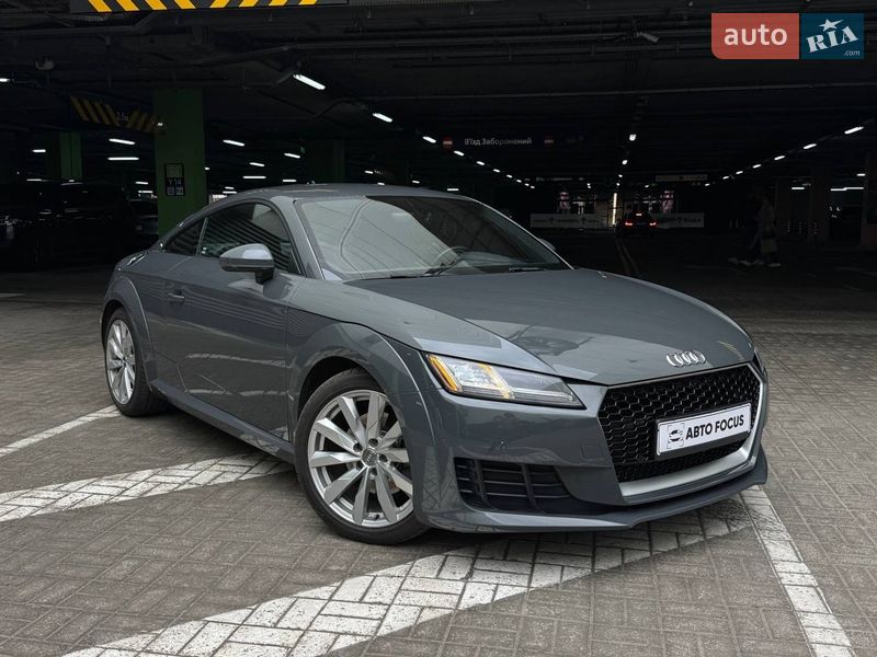 2015 Audi TT, VIN TRUC5AFV3G1019983:plate — фото 1 (autoria)