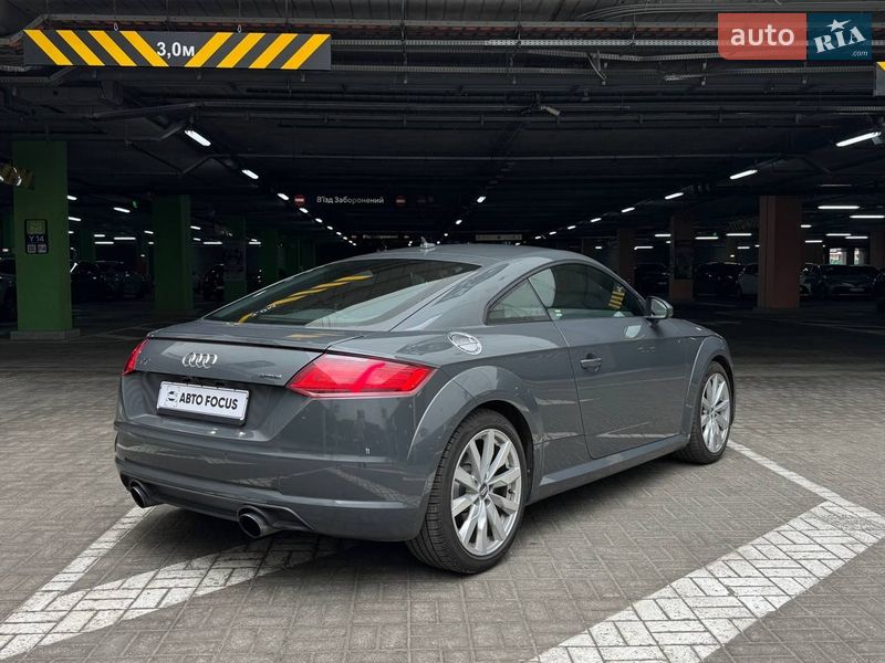 Купе Audi TT 2015 в Киеве фото 7 Купе Audi TT 2015 в Киеве
