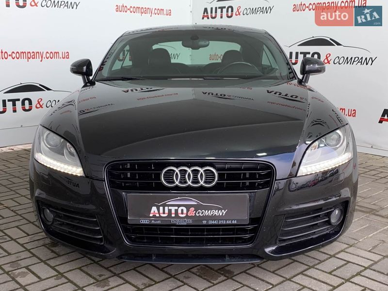 Купе Audi TT 2014 в Львове