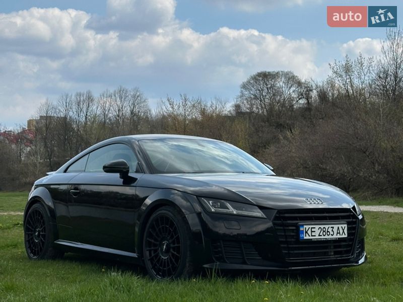 Купе Audi TT 2015 в Днепре