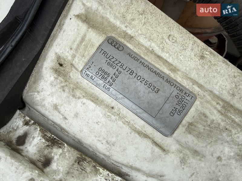 Купе Audi TT 2011 в Львове фото 31 Купе Audi TT 2011 в Львове