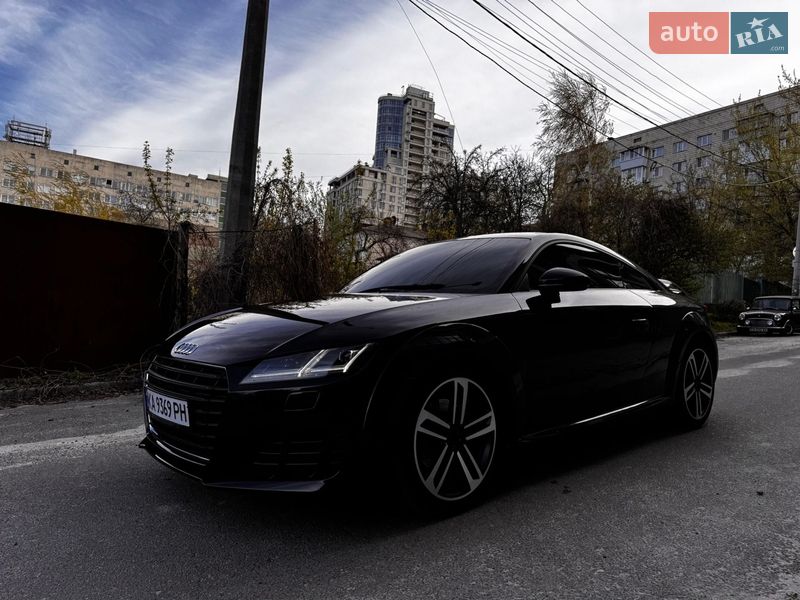 Купе Audi TT 2016 в Киеве