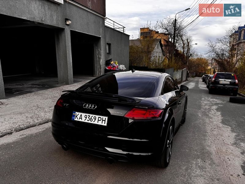 Купе Audi TT 2016 в Киеве