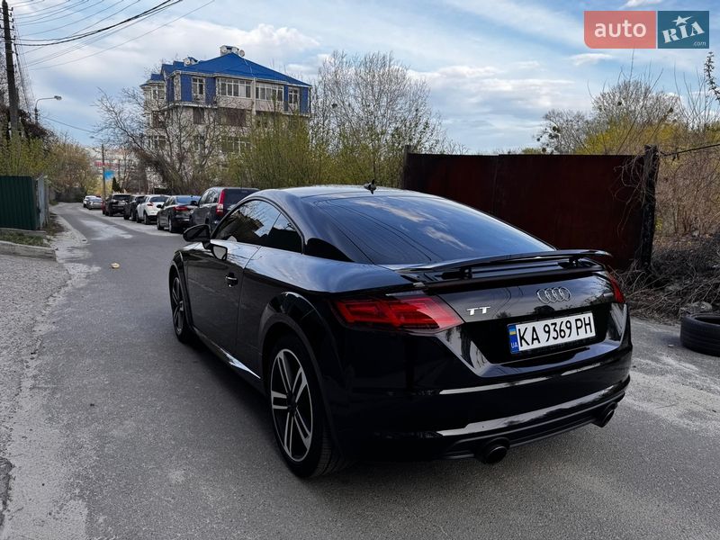 Купе Audi TT 2016 в Киеве
