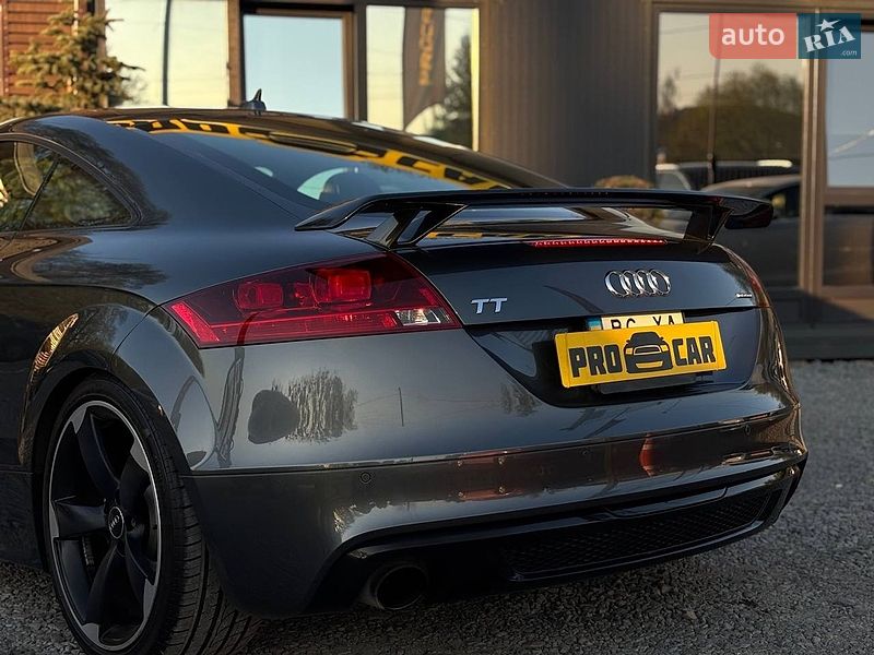 Купе Audi TT 2013 в Львове