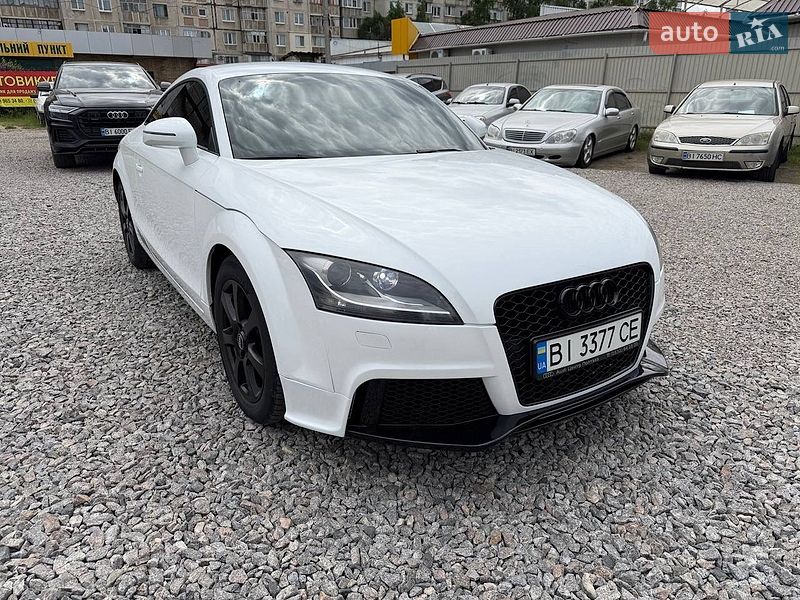 Audi TT, фото з оголошення