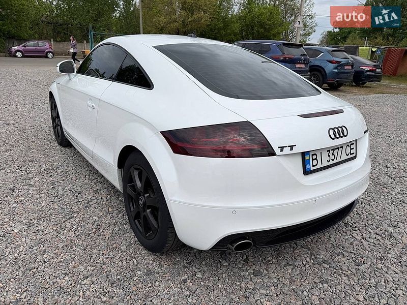 Купе Audi TT 2014 в Кременчуці