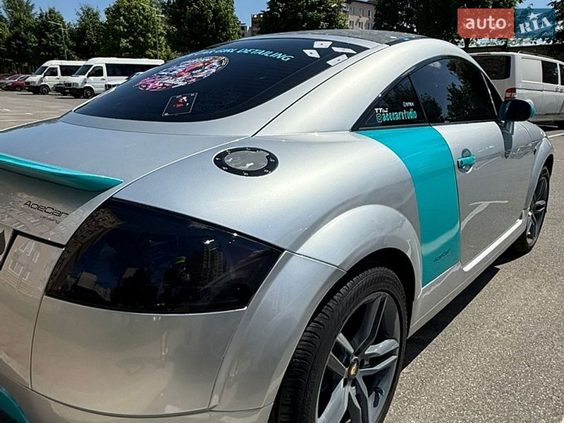 Купе Audi TT 2003 в Киеве фото 12 Купе Audi TT 2003 в Киеве