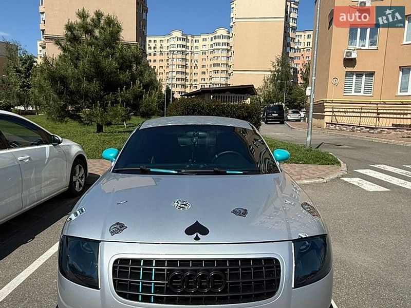 Купе Audi TT 2003 в Киеве фото 18 Купе Audi TT 2003 в Киеве