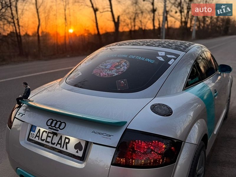 Купе Audi TT 2003 в Киеве фото 20 Купе Audi TT 2003 в Киеве