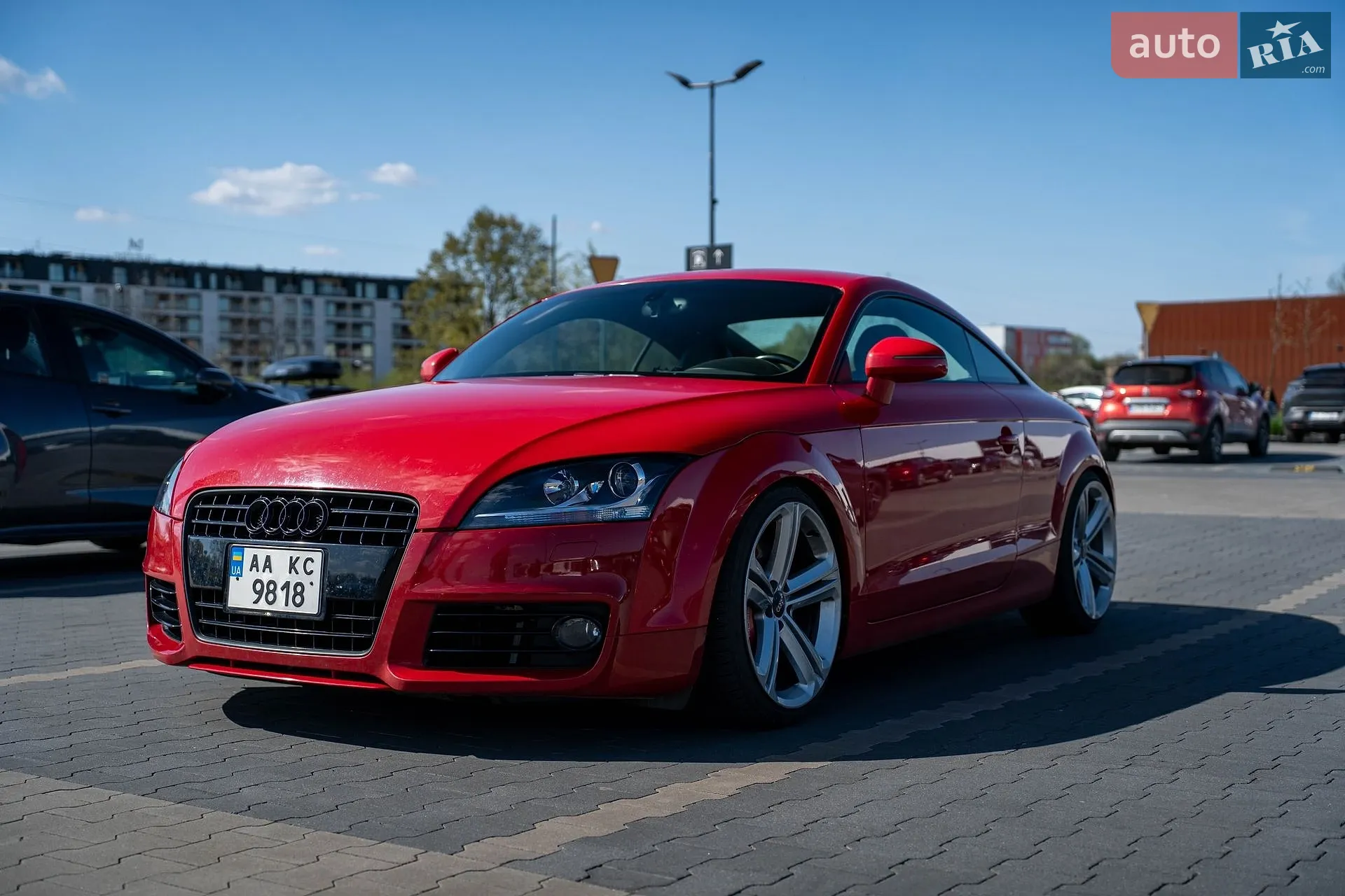 Audi TT 2007 VIN TRUAF38J781014085 фото оголошення 2 з 25