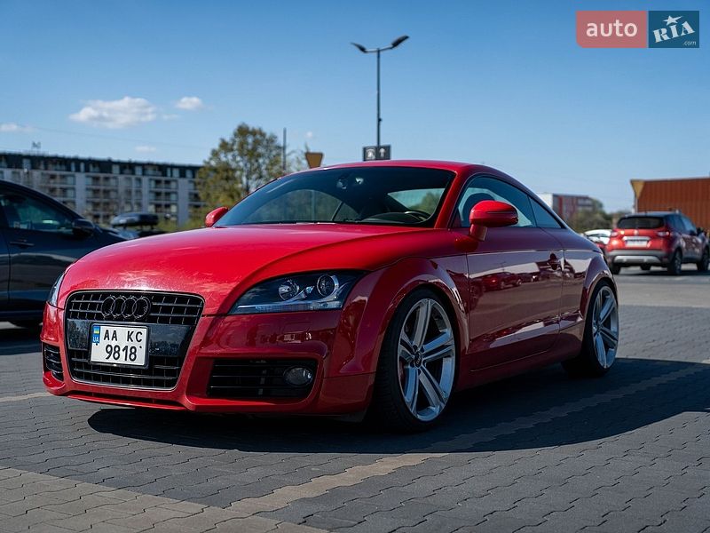 Купе Audi TT 2007 в Львове