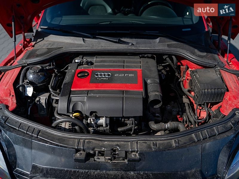 Купе Audi TT 2007 в Львове