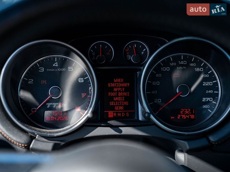 Купе Audi TT 2007 в Львове