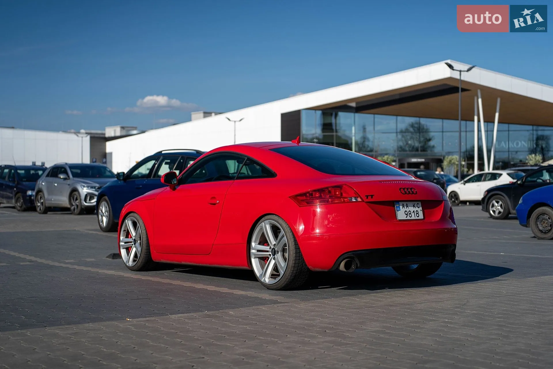Audi TT 2007 VIN TRUAF38J781014085 фото оголошення 5 з 25