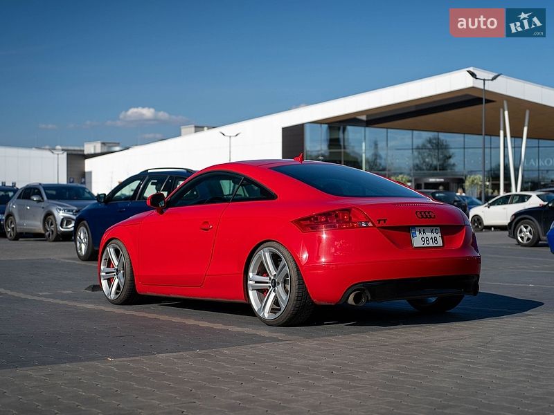 Купе Audi TT 2007 в Львове
