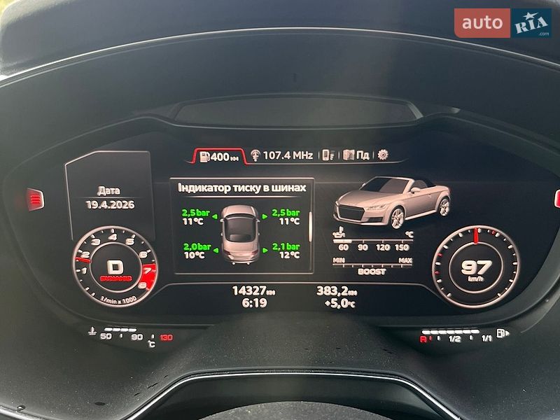 Родстер Audi TT 2022 в Киеве