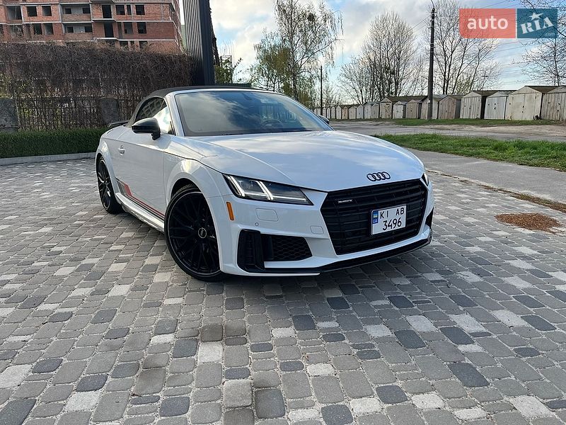 Родстер Audi TT 2022 в Києві