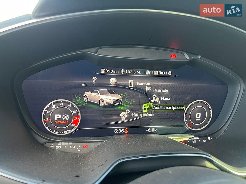 Родстер Audi TT 2022 в Києві