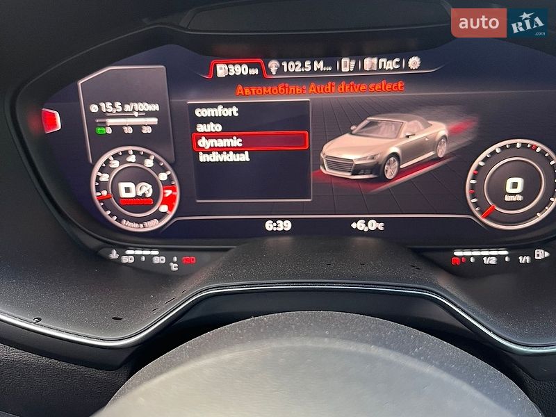 Родстер Audi TT 2022 в Києві