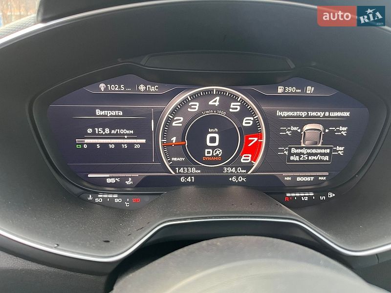 Родстер Audi TT 2022 в Києві
