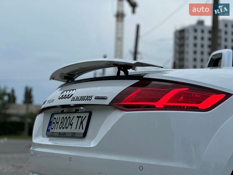 Родстер Audi TT 2018 в Одессе