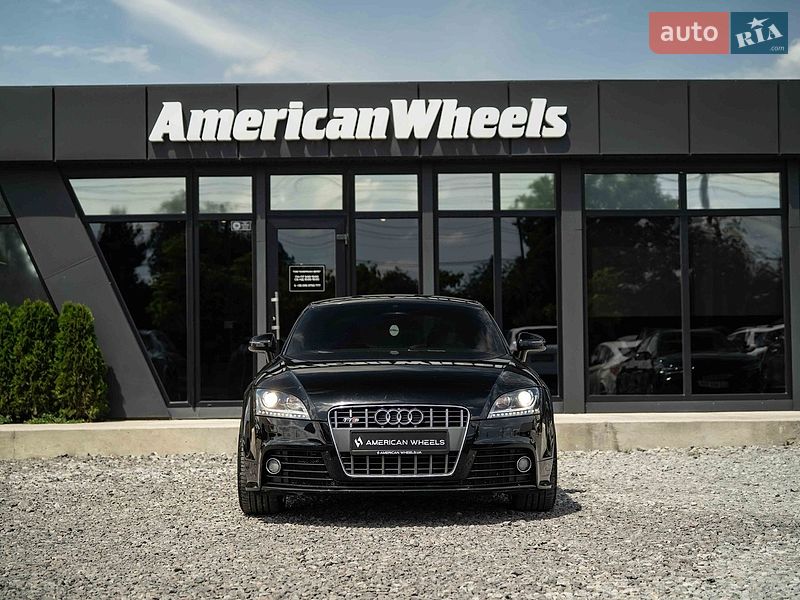 Купе Audi TT 2007 в Чернівцях