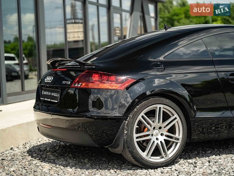 Купе Audi TT 2007 в Чернівцях