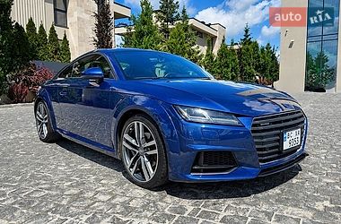 Купе Audi TT 2015 в Львові