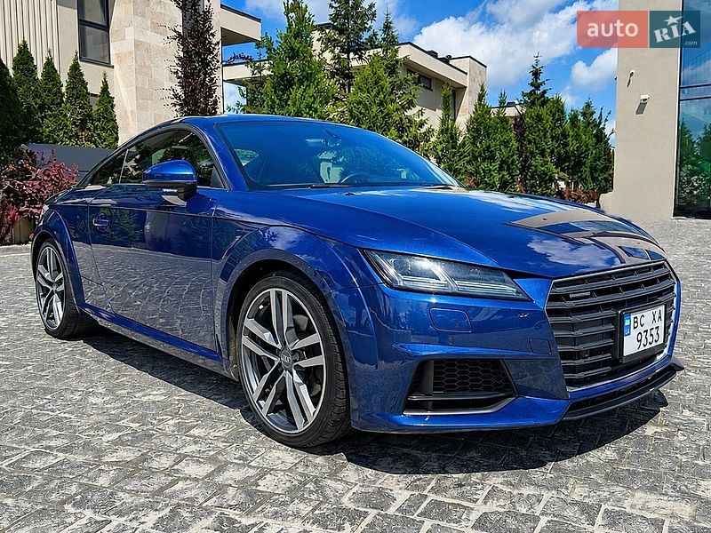 Купе Audi TT 2015 в Львові