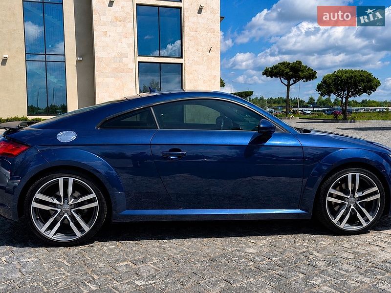 Купе Audi TT 2015 в Львові