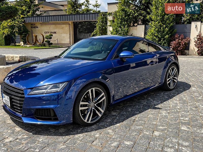 Купе Audi TT 2015 в Львове