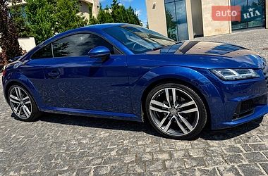 Купе Audi TT 2015 в Львове