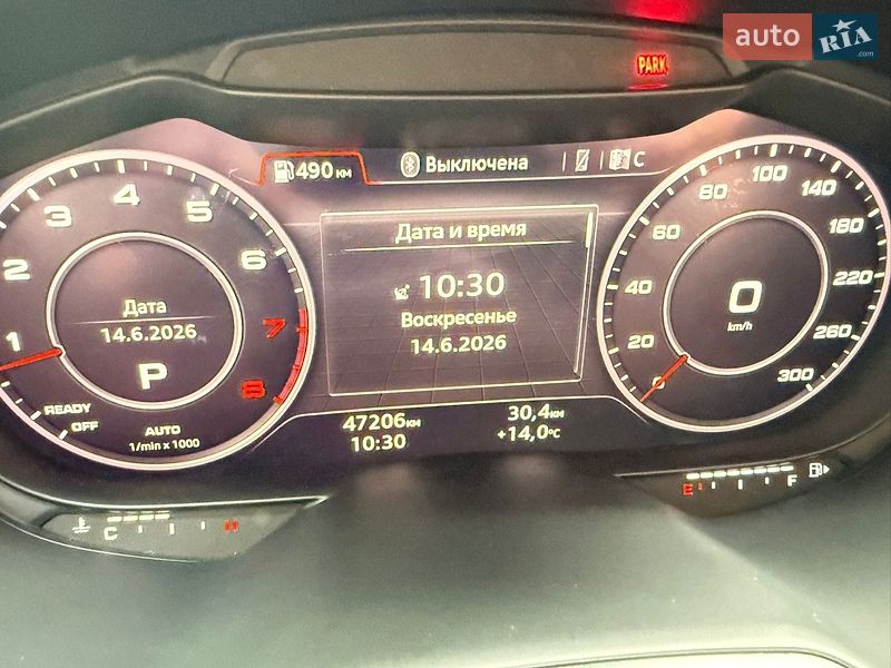 Родстер Audi TT 2016 в Львові фото 16 Родстер Audi TT 2016 в Львові
