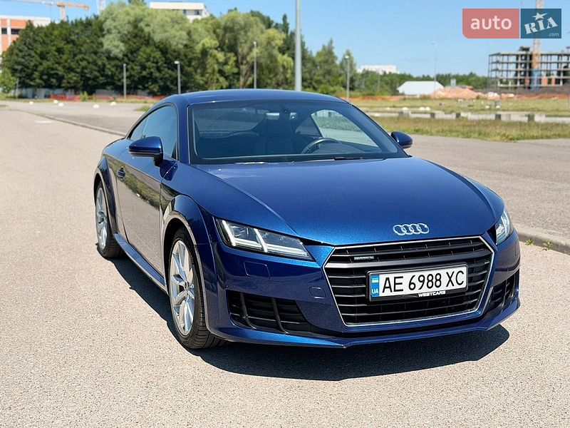 AUTO.RIA – Продам Ауди ТТ 2015 (AE6988XC) бензин 1.98 купе бу у
