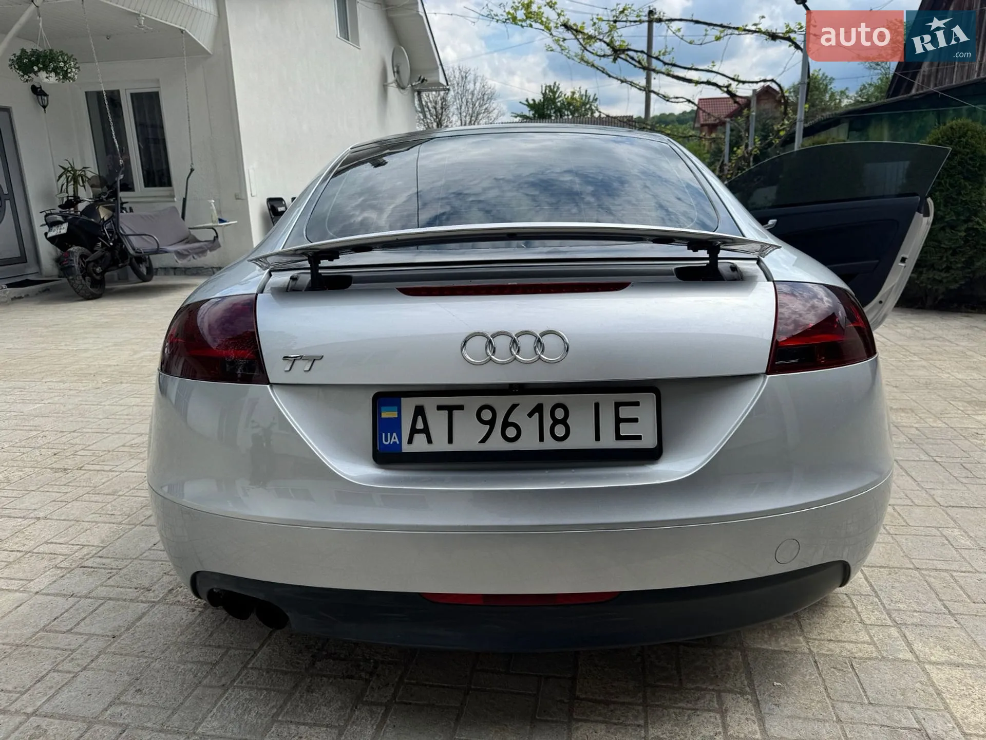 Audi TT 2007 VIN TRUZZZ8J371030974 фото оголошення 10 з 17